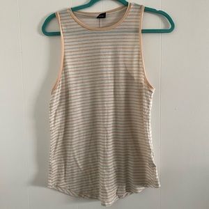 REI Striped Light Weight Tank Top